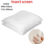 Insektsnät för växter – skyddsnät mot fåglar & skadedjur till växthus & trädgård