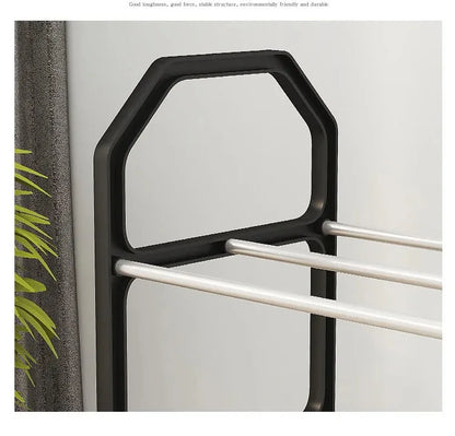 Enkel skohylla – 4 våningar