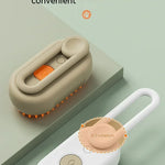 Elektrisk ångborste för husdjur – pälsvård & massagekam