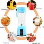 Mini mixer 380 ml – USB laddbar juice- & smoothieblender