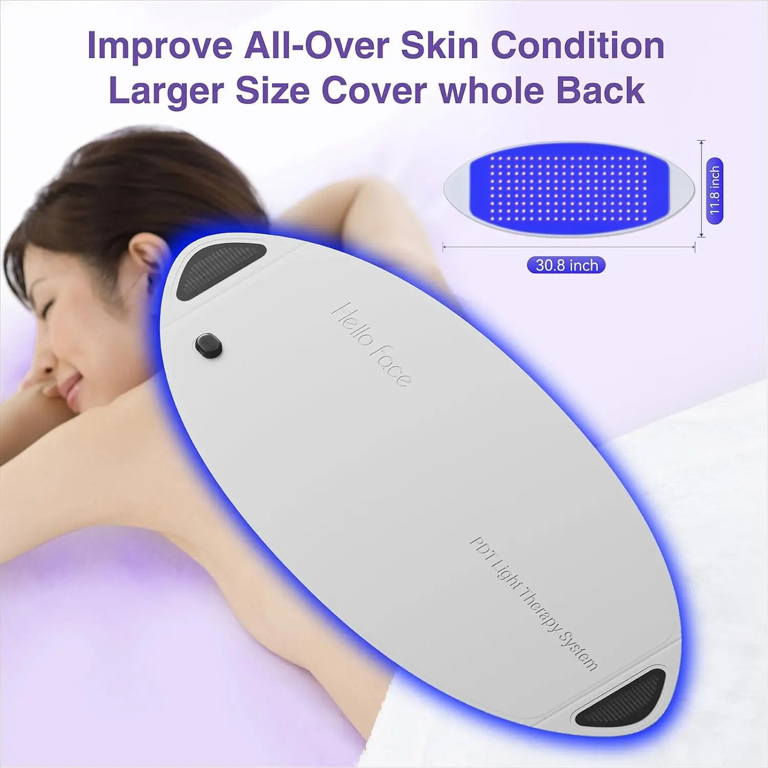 LED mask – rött ljus & infraröd hudterapi