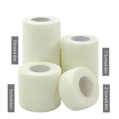 Självhäftande sporttejp – elastisk bandage för knä, finger & fotled