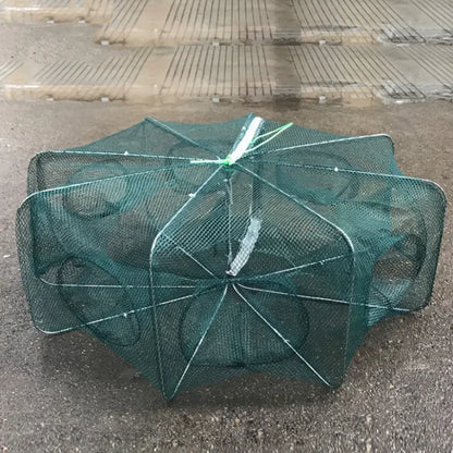 Fiskefälla – hopfällbart nät för kräftor & fisk