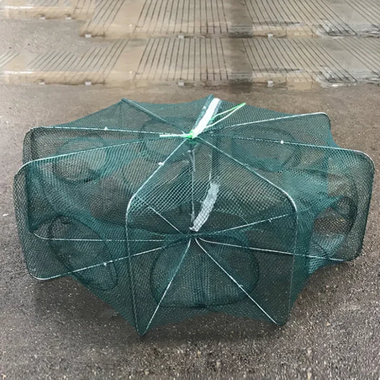 Fiskefälla – hopfällbart nät för kräftor & fisk