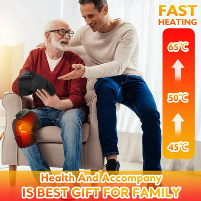 Heat Support™ – Lämpökääre polvelle, olkapäälle ja kyynärpäälle – 3-in-1