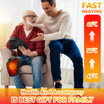 Heat Support™ – Lämpökääre polvelle, olkapäälle ja kyynärpäälle – 3-in-1