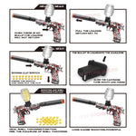 GelPistol Leksak – elektrisk vattenkulor för barn & utomhuslek