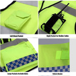 Säkerhetsväst för Sommar – Reflex & Fickor