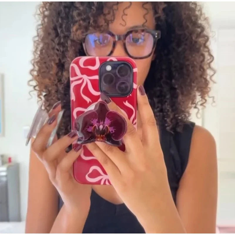 Magnetiskt mobilgrepp