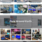 Extern bärbar enkel skärm till dator, spelkonsol, mobil eller laptop