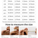 Smart ring – sömn & hälsomonitor med laddfodral