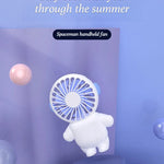 Astronaut USB-tuuletin – Tehokas ja hiljainen minituuletin