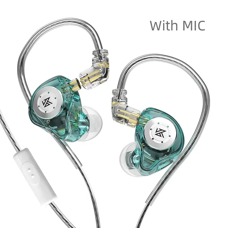 PRO hörlurar – in-ear sporthörlurar med HIFI bas & brusreducering