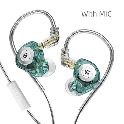 PRO hörlurar – in-ear sporthörlurar med HIFI bas & brusreducering