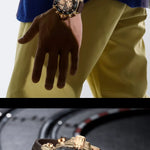 Klocka Marcus (sportig herrklocka med silikonarmband & kronograf)