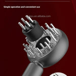 GrowComb™ – Elektrisk Hårbottenmassage med Rött Ljus