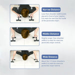 Armhävningshandtag – 1 par U-formade push-up bars med grepp