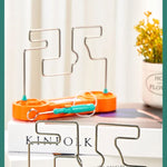 Elektrisk labyrintspill – morsom utfordring med lys og lyd 