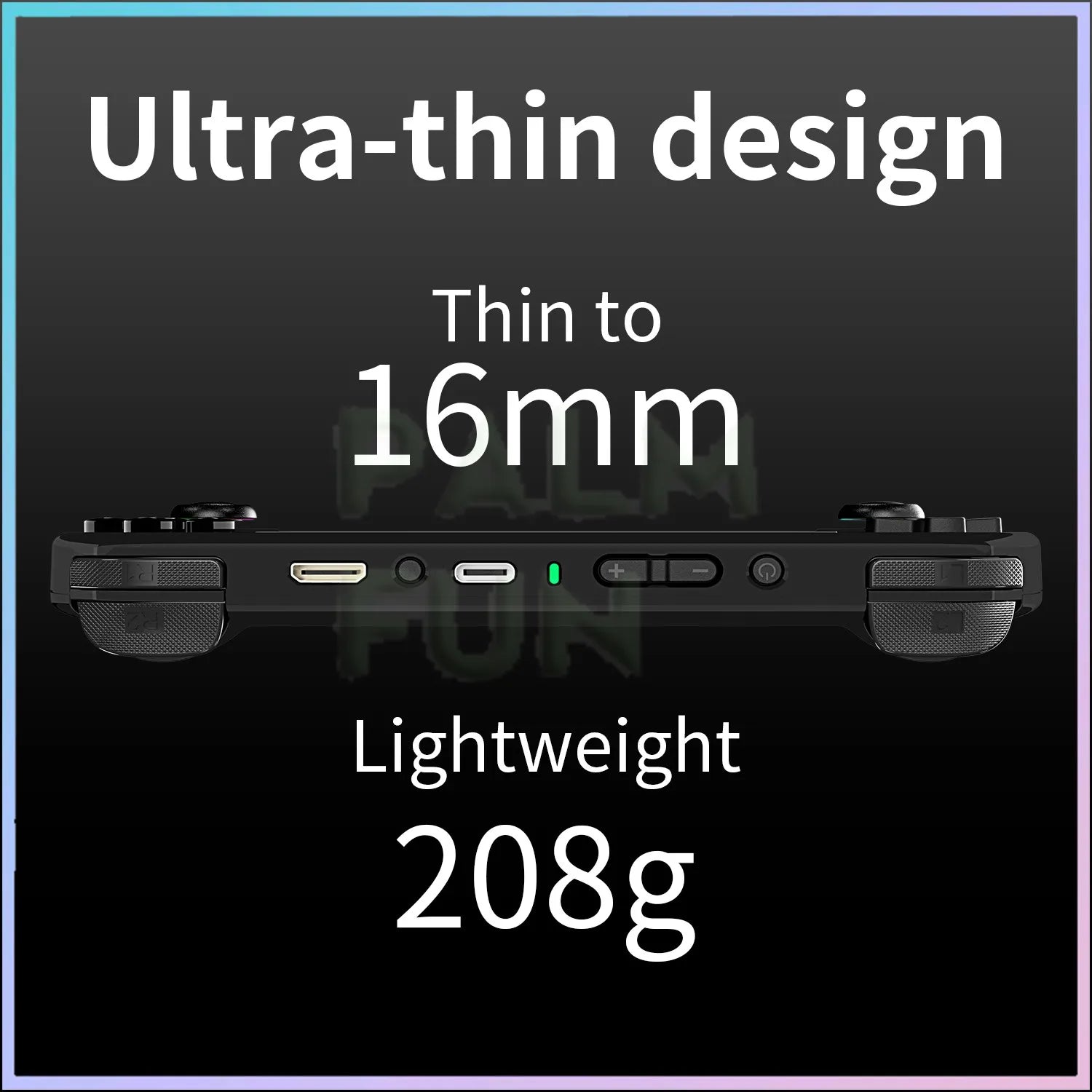RetroSpel 40XXH – bärbar spelkonsol 4” IPS med WiFi & HDMI
