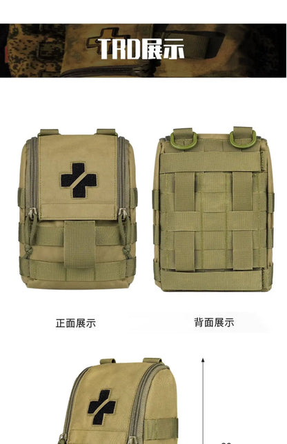 Första hjälpen kit för vandring & överlevnad