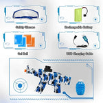 AirsoftGelGun™ – Elektrisk Vattenkulepistol för Lek