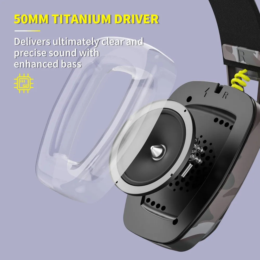 Trådlöst  headset – med mikrofon