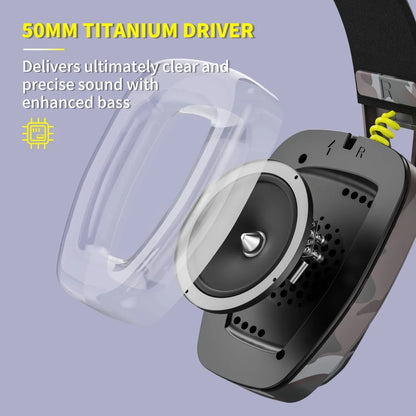 Trådlöst  headset – med mikrofon