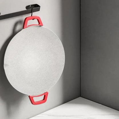 GrillPannan™ – Rökfri Elgrill – Non-stick BBQ Teflon 30 cm