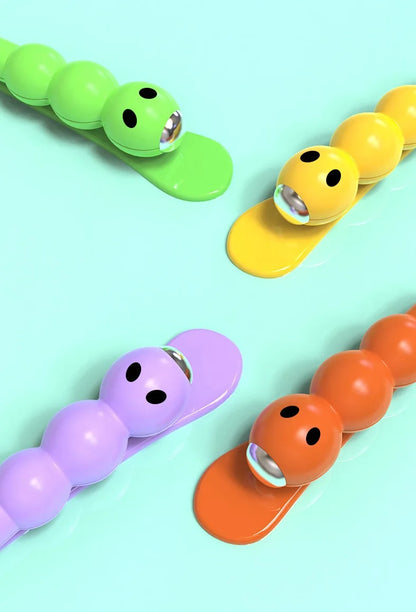 Montessori Hackspettslek – Magnetiskt mata mask-spelet