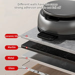 Badrumshylla med sugpropp – aluminium utan borrning