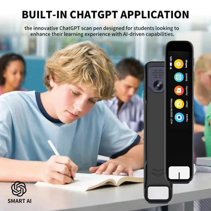 AI Smart Pen With Built-In ChatGPT Integration Scans Questions And Receives Instant AI-Generated Answers