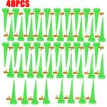 Automatiskt Bevattningssystem – Självvattnande Droppsystem för Krukväxter & Trädgård