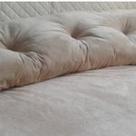 Mjuk plyschtyg 40×25 cm – flanelltyg för sömnad & leksaker