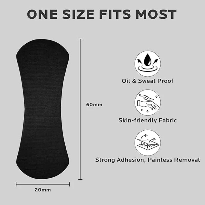 Nässtrips mot snarkning – 30/60/90/150 st andningsplåster för bättre sömn