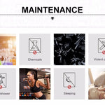 Ring Selma (dubbellager-ring med zirkoner – justerbar)