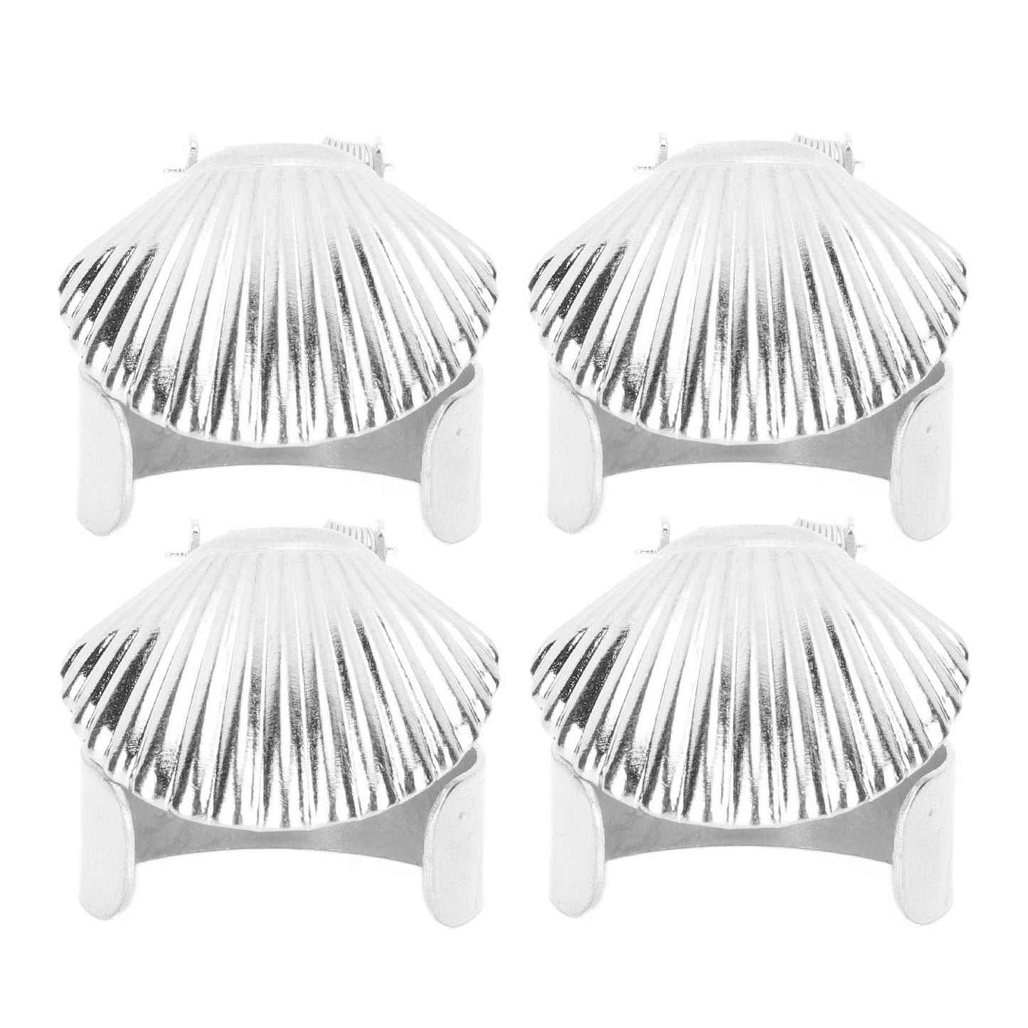 Kynttilänsammuttimet – 4 kpl tyylikkäitä metallisia kynttilänsammuttimia 