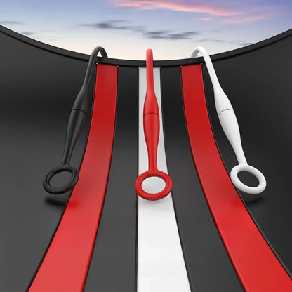 Silikon snöre för öronproppar – magnetisk hållare, antiglid