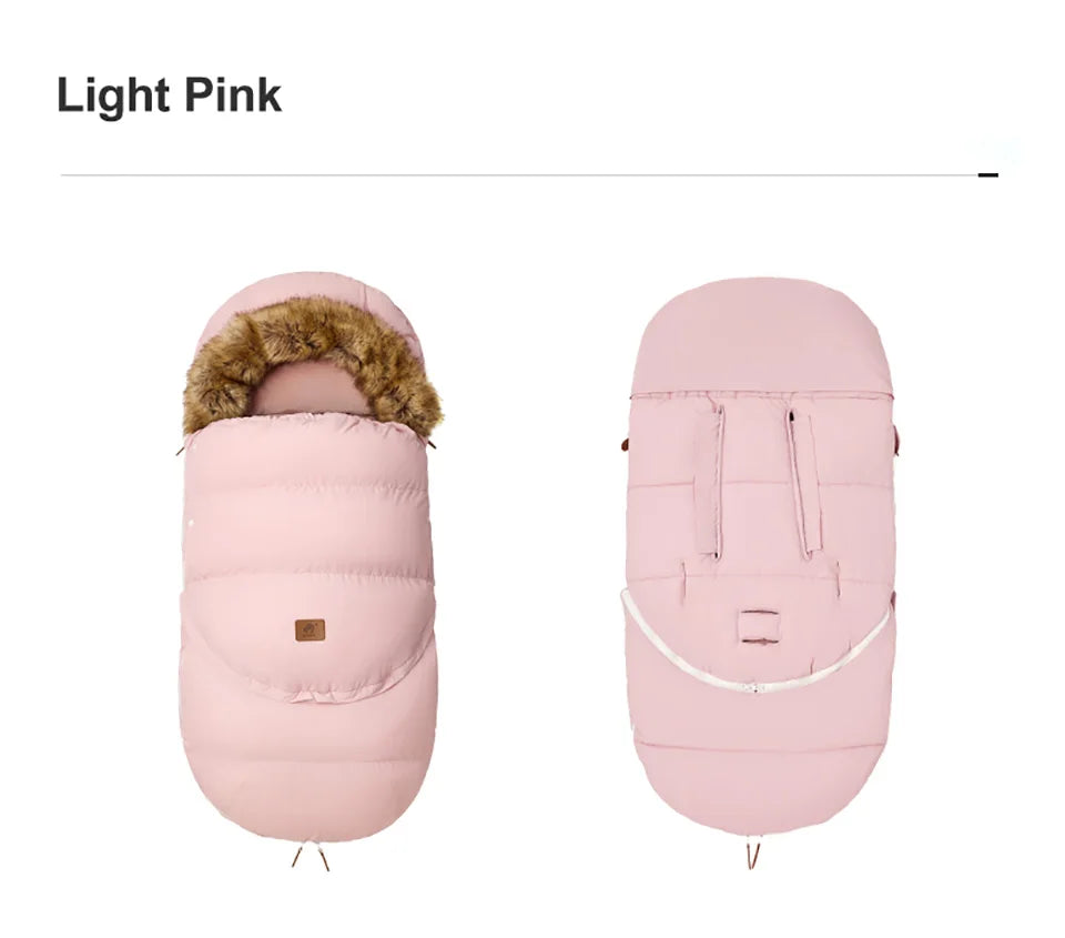 Vinteråkpåse för barnvagn