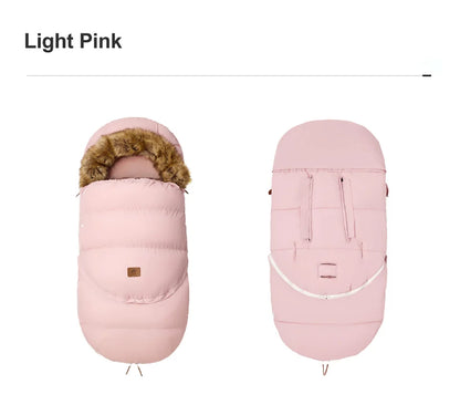 Vinteråkpåse för barnvagn