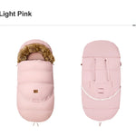 Vinteråkpåse för barnvagn