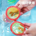 Uudelleenkäytettävät magneettiset vesipallot – Nopea täyttö