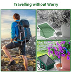 Solcellsbevattning – automatisk droppbevattning för balkong & trädgård