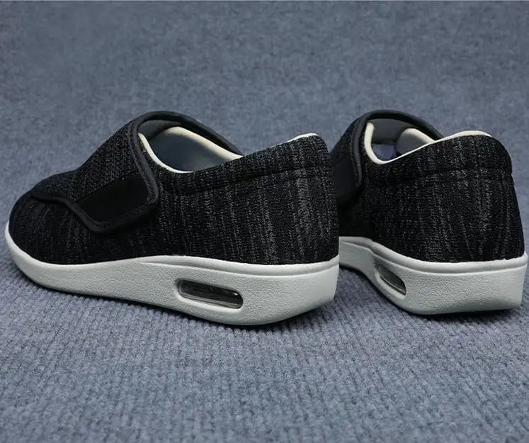 Diabetesskor - Perfekt för Breda & Svullna Fötter