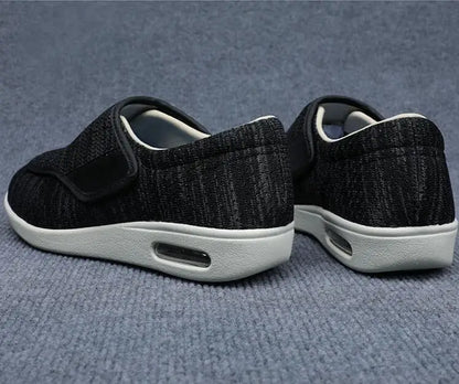 Diabetesskor - Perfekt för Breda & Svullna Fötter