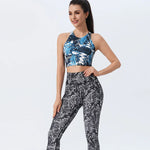 ShineTights – Glansiga träningstights med hög midja