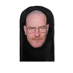 3D ansiktsmask cosplay – realistisk helmask för fest & halloween