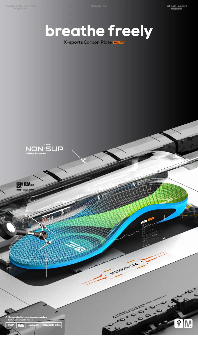 Step x - Carbon Fiber Insoles