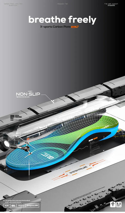 Step x - Carbon Fiber Insoles