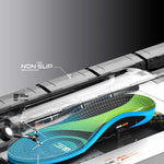 Trinn x – Innleggssåler i karbonfiber