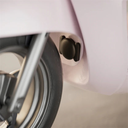 Airtag fodral – magnetiskt silikonfodral för bil, cykel & motorcykel